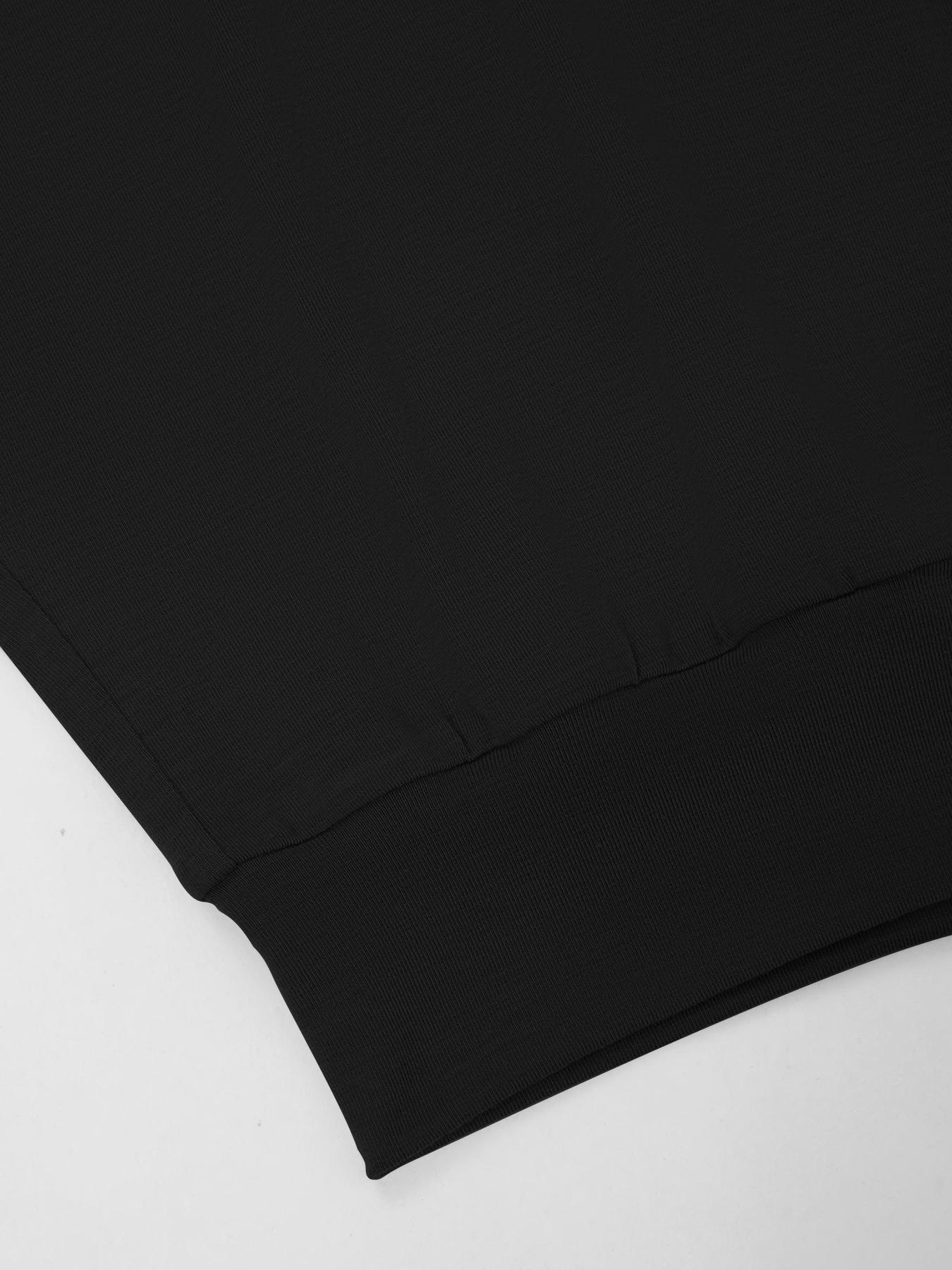 Women's Solid Off Shoulder Asymmetrical Tee, Casual Fashion Long Sleeve T-shirt for Daily Wear, Ladies Clothes for All Seasons, Top