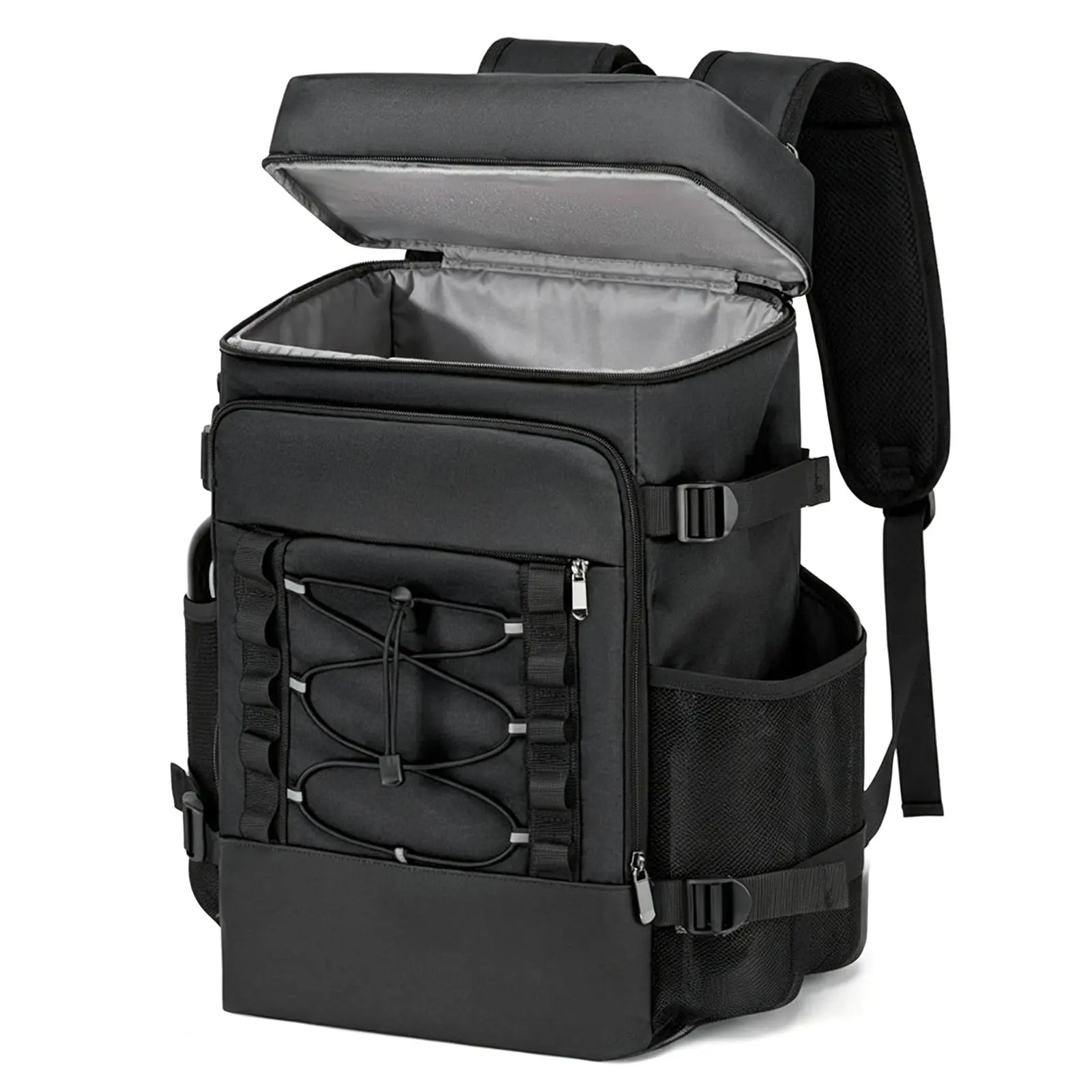 40 Cans Insulated Backpack Cooler - Leakproof Waterproof Lightweight Soft Coolers Bag for Camping Picnic Hiking Beach and Lunchbox Backpacks Bags-Leak Proof Ice Chest Back Pack