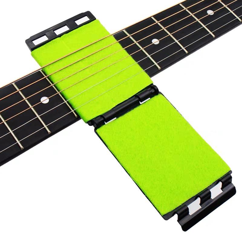 Guitar String Cleaning Tool, Guitar String Cleaning Brush, Guitar Fretboard Cleaning Tool, Music Accessories for Acoustic Guitar, Violin, Bass, Ukulele, Electric Guitar