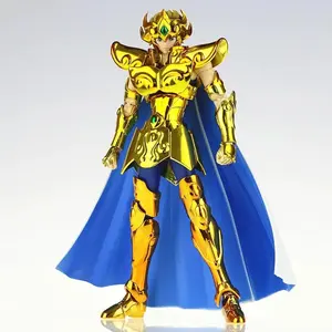 CS Model Saint Seiya Myth Cloth EX Capricorn Shura/Scorpio Milo/Leo Aiolia /Libra Dohko/Taurus Aldebaran Assemble Toys Gift