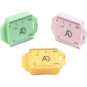Addicted DEPO Universal Magnetic Seam Guide, fits Most Sewing Machines (3 Pack) | MSG88