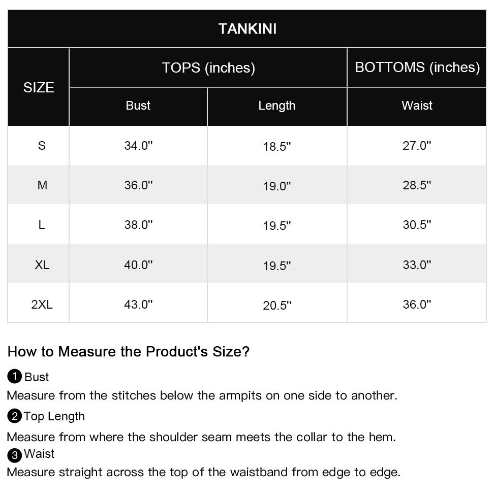 Cow Skull With Leopard Tankini Set For Women - SHESHOW