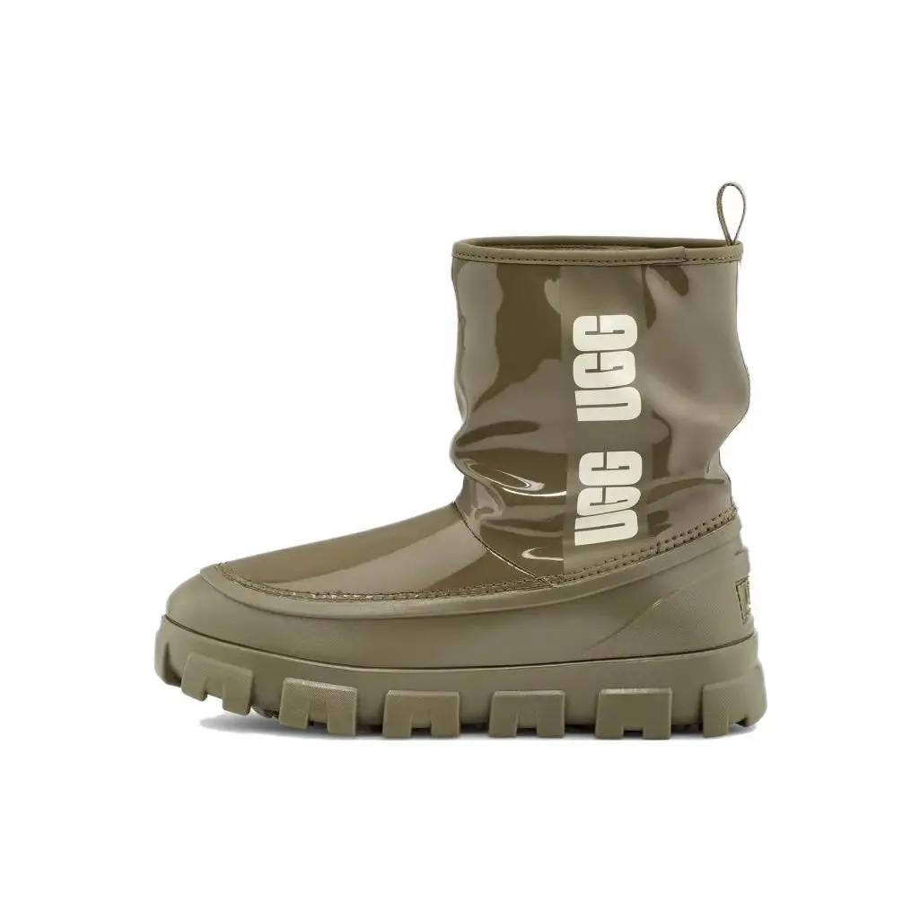UGG Classic Brellah Mini Boot Burnt Olive (Women's) 1144059-BTOL