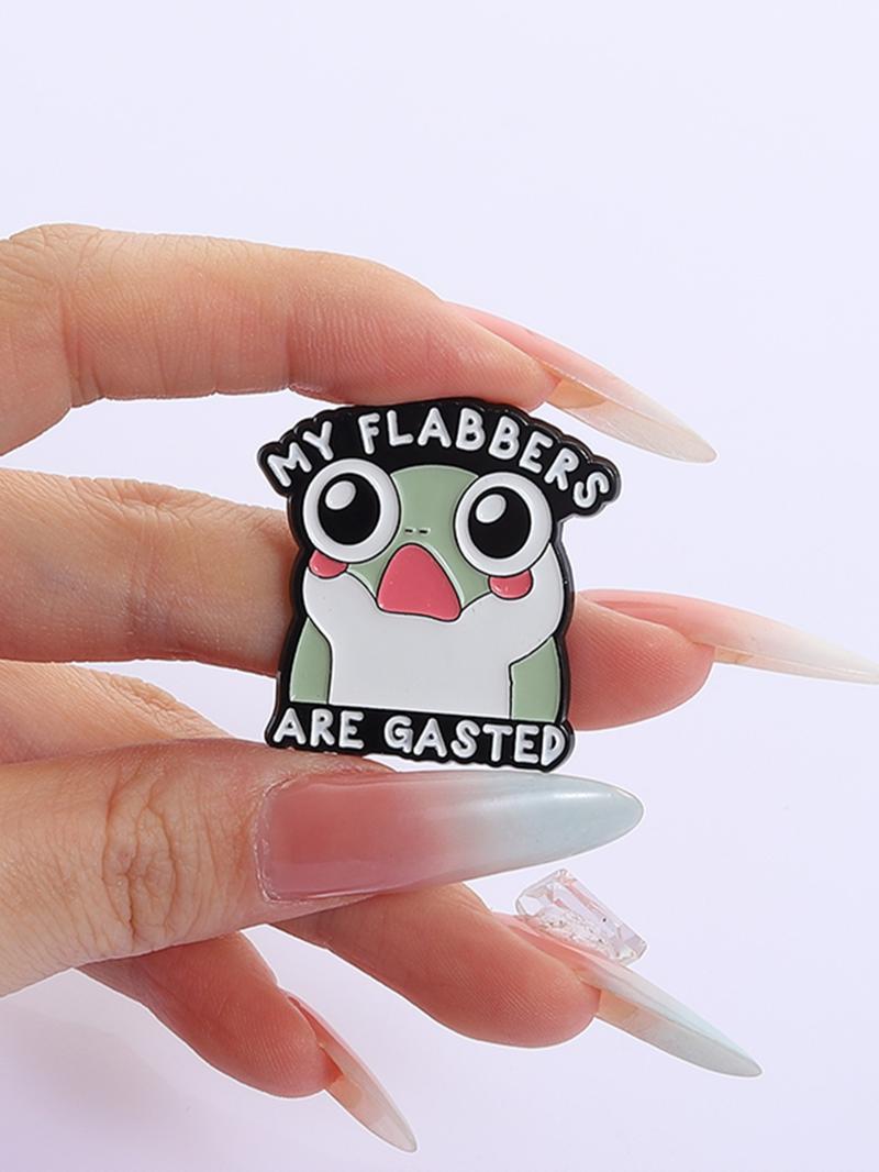 Cute Frog Design Brooch, Durable Metal Pins, Fashion Alloy Badge for Daily Clothing Decor, Trendy All-match & Exquisite Brooch for Birthday Gift