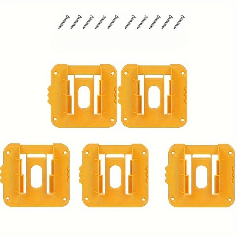 Battery Holder for Dewalt 18V 20V Cordless Battery, Compatible with DCB200/201/202/203/204 Battery, Power Tool Accessories