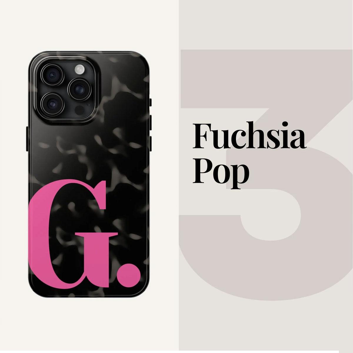 Tortoise Shell Custom Initials Phone Case, Phone Accessories, Cute Phone Case, Fashion Case, Perfect Gift for Her/Him, Phone Case for iPhone, Creative Dual Layer Case