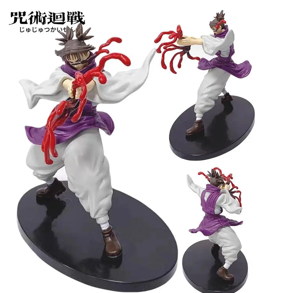 16cm Jujutsu Kaisen  Anime Figure Choso Cool Combat Style Action Figure PVC Model Collectible Ornament    Christmas Holiday Gift