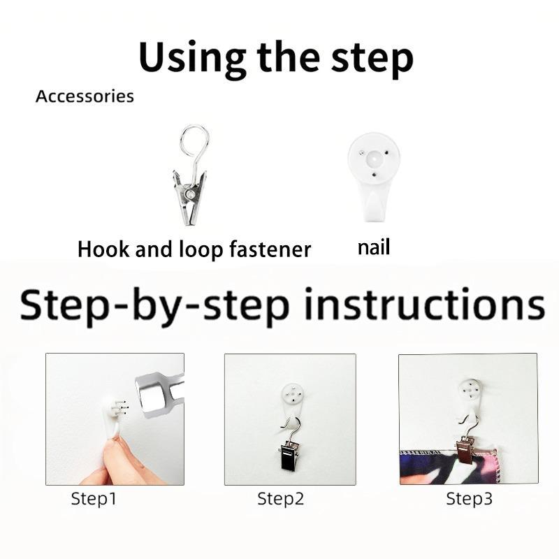 Gothic Cross Pattern Tapestry, 1 Count Punk Design Wall Hanging Tapestry, Wall Art Decor for Home Living Room Bedroom Dormitory, Home Decor Supplies