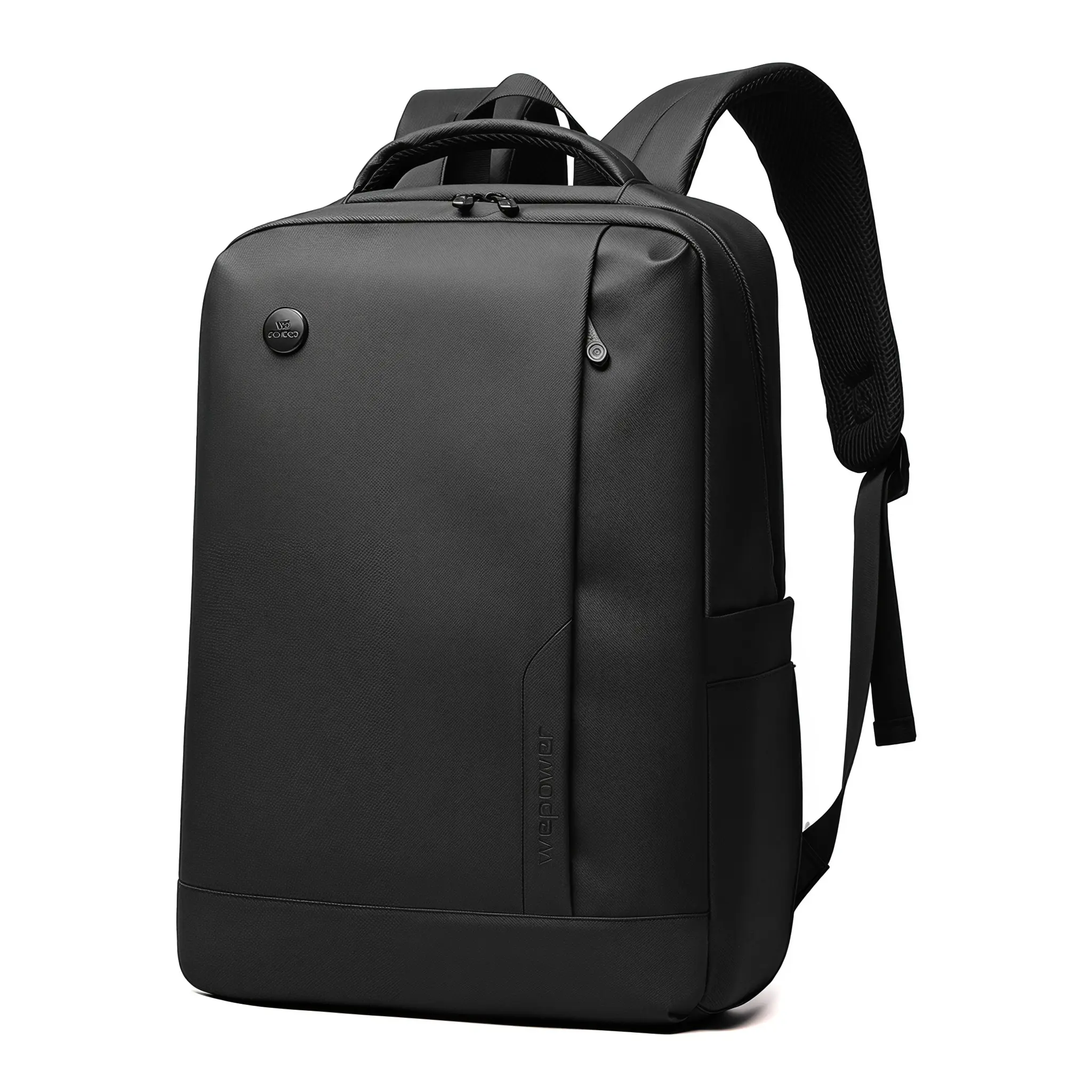 For Daily Commute Men Laptop Backpack 15 Inch Waterproof Nylon Large Capacity 20 35L Business Casual Travel Daypack With Padded Straps