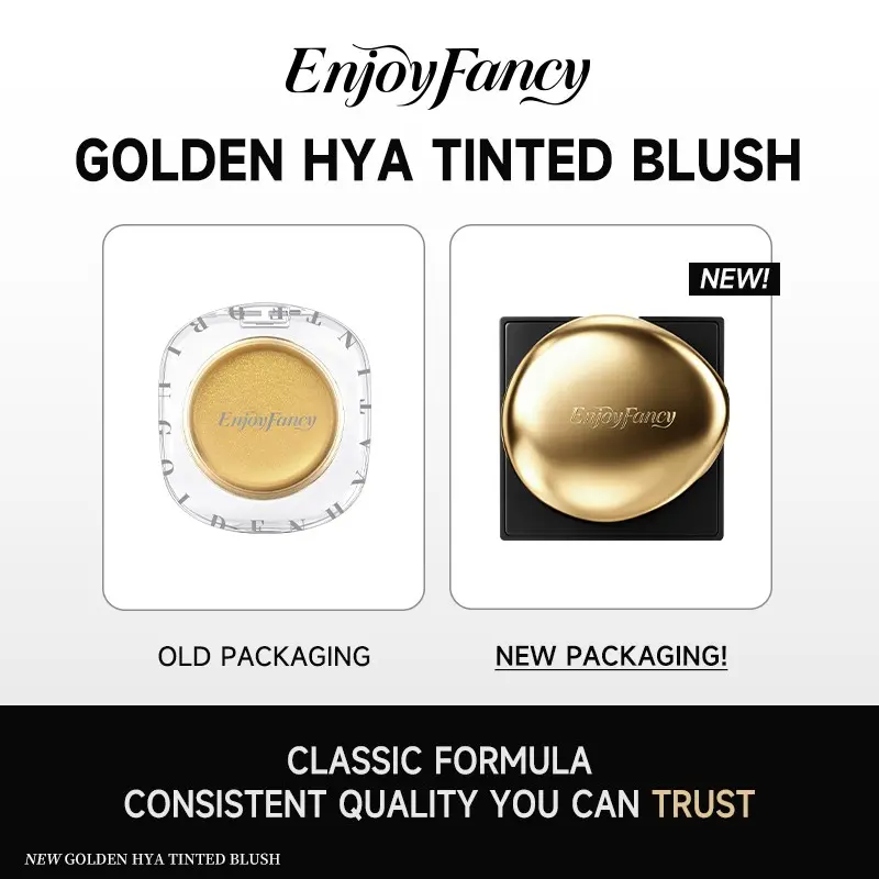 Enjoyfancy Ph Color-Changing Blush, Temperature Adaptive Tinted Blush, Lightweight Blendable Long Lasting Face Makeup, Perfect for All Skin Types