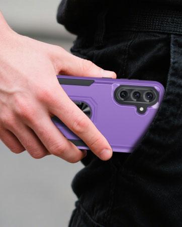 Janmitta Compatible with Motorola Moto G 2025 Case with Screen Protector,Heavy Duty Shockproof Full Body Protective Cover Built in Rotatable Metal Ring Holder Kickstand,Navy Blue Janmitta Compatible with Motorola Moto G 2025 Case with Screen Protector,Heavy Duty Shockproof Full Body Protective Cover Built in Rotatable Metal Ring Holder Kickstand,Navy Blue