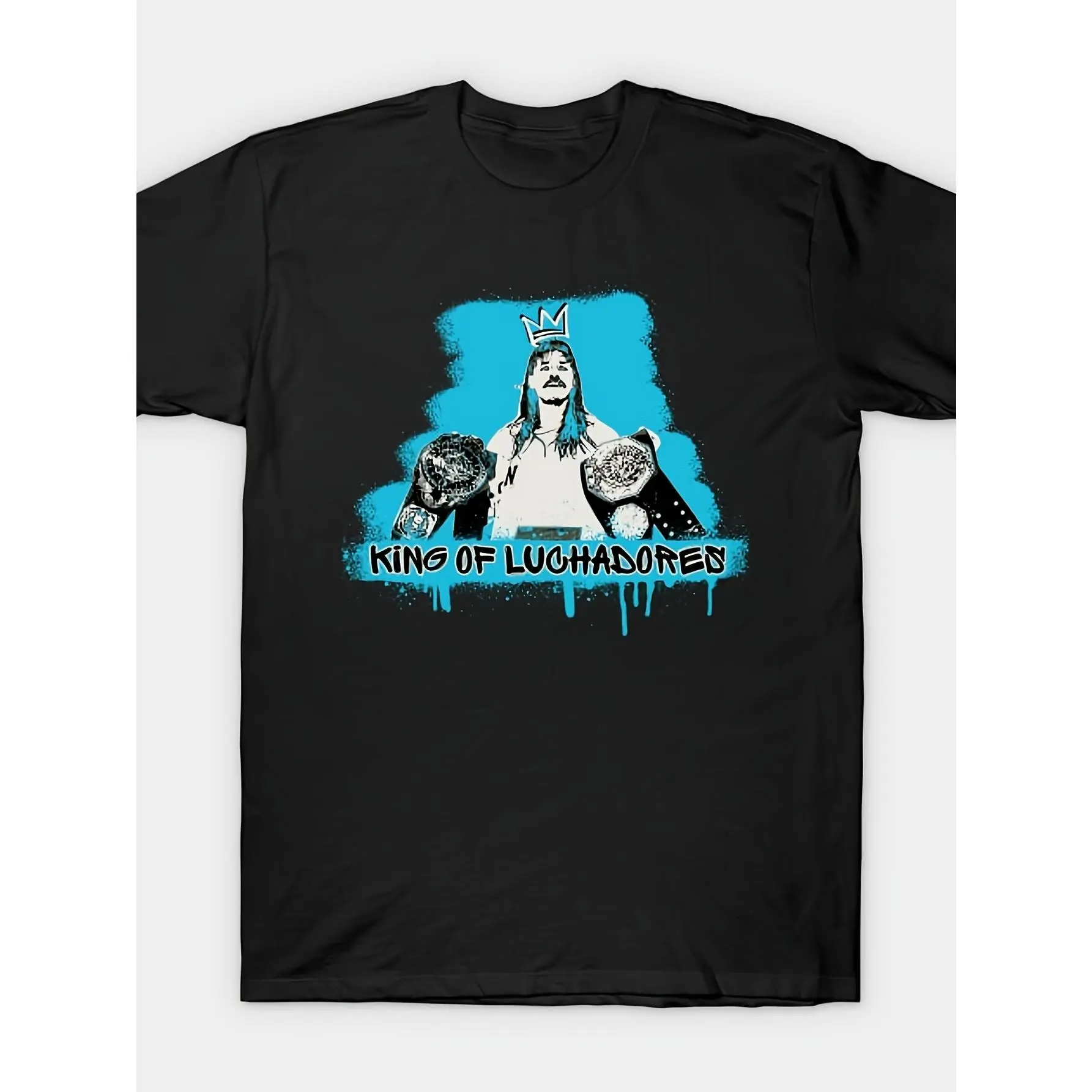 2026 New Vintage Large-Sized Unisex Dominik T-Shirt - Men's & Women's Top, Street Style Garment, Fighting/Wrestling/Casual Costumes, Retro Design, Comfortable Fabric, High-Quality Print, S-3XL Sizes, Tshirt, Classic