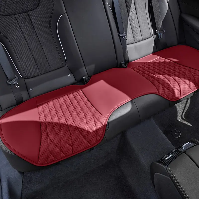 Universal Rear Car Seat Covers, Automotive Seat Covers, Durable Back Seat Protector Pad, Car Seat Protectors, Simple Elegant Design, Pet & Spill Resistant, Compatible with Most Cars