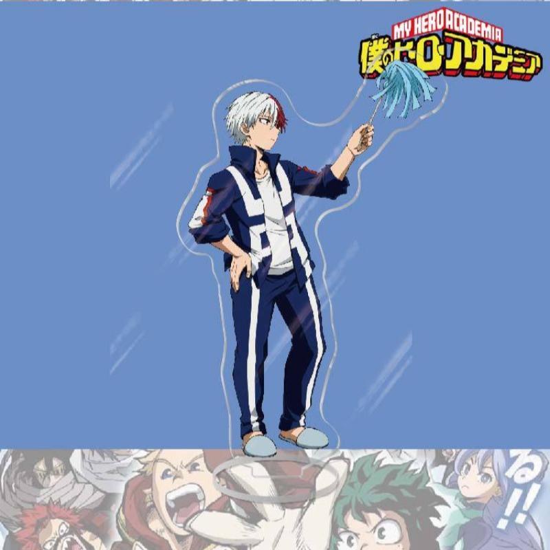 Anime My Hero Academia Standing Plates Bakugou Katsuki Midoriya Izuku Acrylic Toy Stand Model Doll as a Fans Collection Gifts