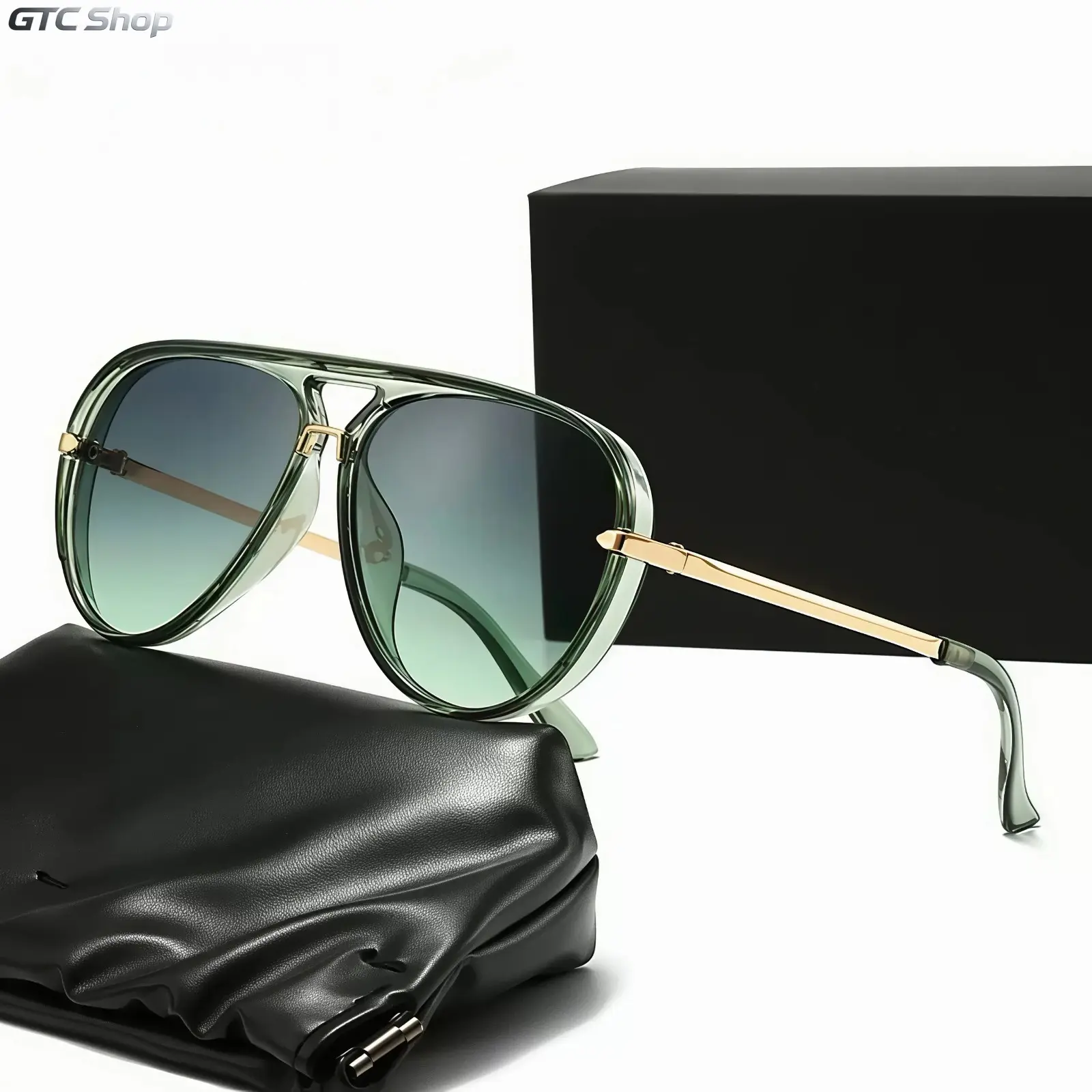 EunoiaLens Unisex Oversized Wayfarer Sunglasses - On-Trend for 2026 Retro Full Rim Metal-Acetate Frame, Polycarbonate UV400 UV Blocking Eyewear, Vibrant Colors, Durable for Beach Vacation, Party