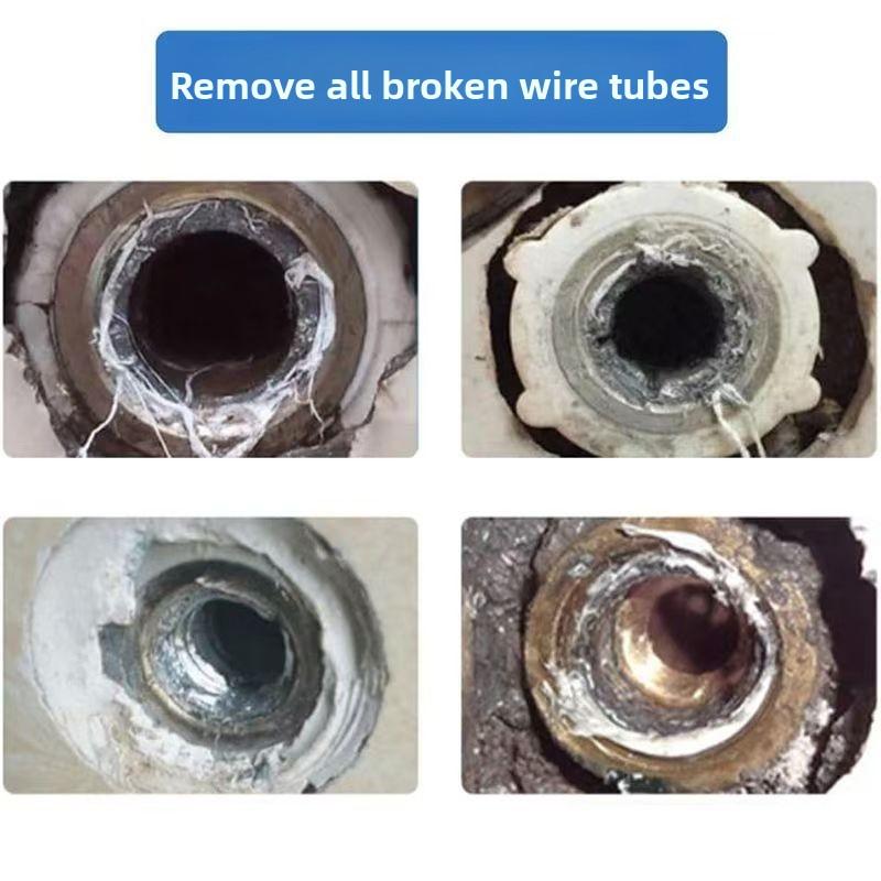 Faucet broken thread extractor, universal water pipe angle valve broken screw extractor, disassembly tap, broken thread removal tool