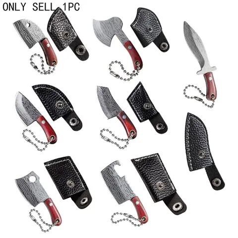 Mini Pocket Knife, Left & Right Hand Design, Lightweight Durable Keychain Tool, Compact Utility Knife for Everyday Use, Stainless Steel Knives, Portable Hand Tool, Versatile Tool, Lightweight Tools, Multi Use Knives
