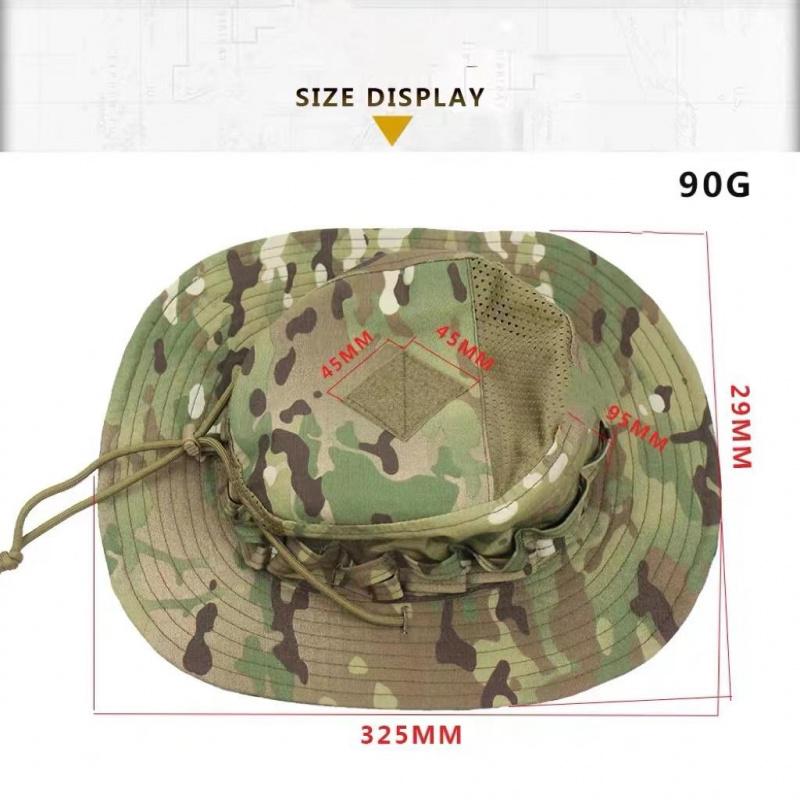 2026 new camouflage tactical hat, suitable for enthusiasts| Breathable mesh cap, multi-terrain camouflage pattern, equipped with practical straps--the ultimate sun protection hat, suitable for fishing, hiking, hunting, and all outdoor tactical activities