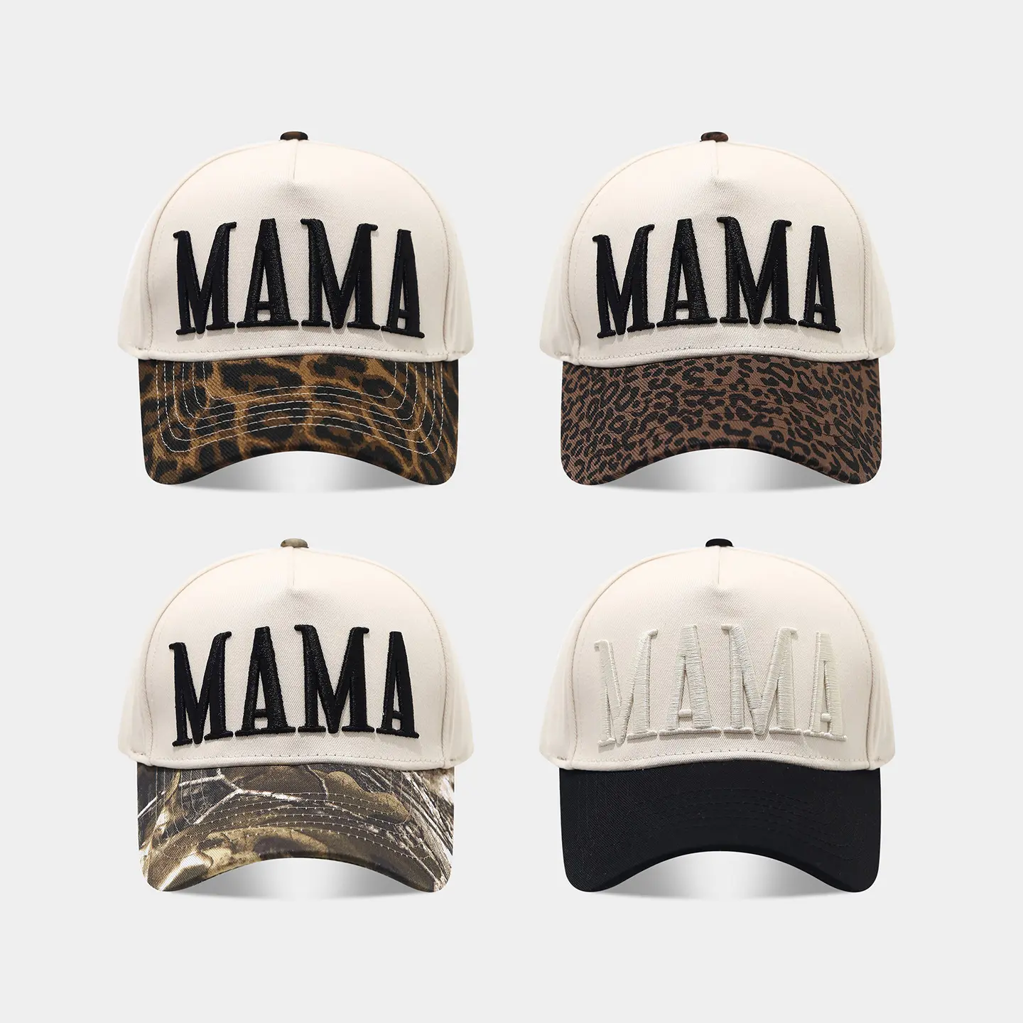 Main Character Energy MAMA Baseball Cap Aesthetic Leopard Print Camo Baddie Streetwear Gift for Mom Effortless Glamour Trending Hat, Hats For Women, Adjustable Strap, Accessories For Women, Bold Mama Embroidery, Bold Graphic Hats, Casual Hat tiktokshopbac