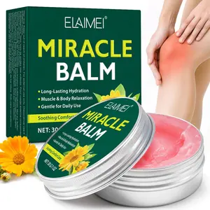 Elaimei Miracle Massage Balm, Long-Lasting Hydration, Muscle Relaxation, Gentle Formula, Daily Use, Body Care Essentials