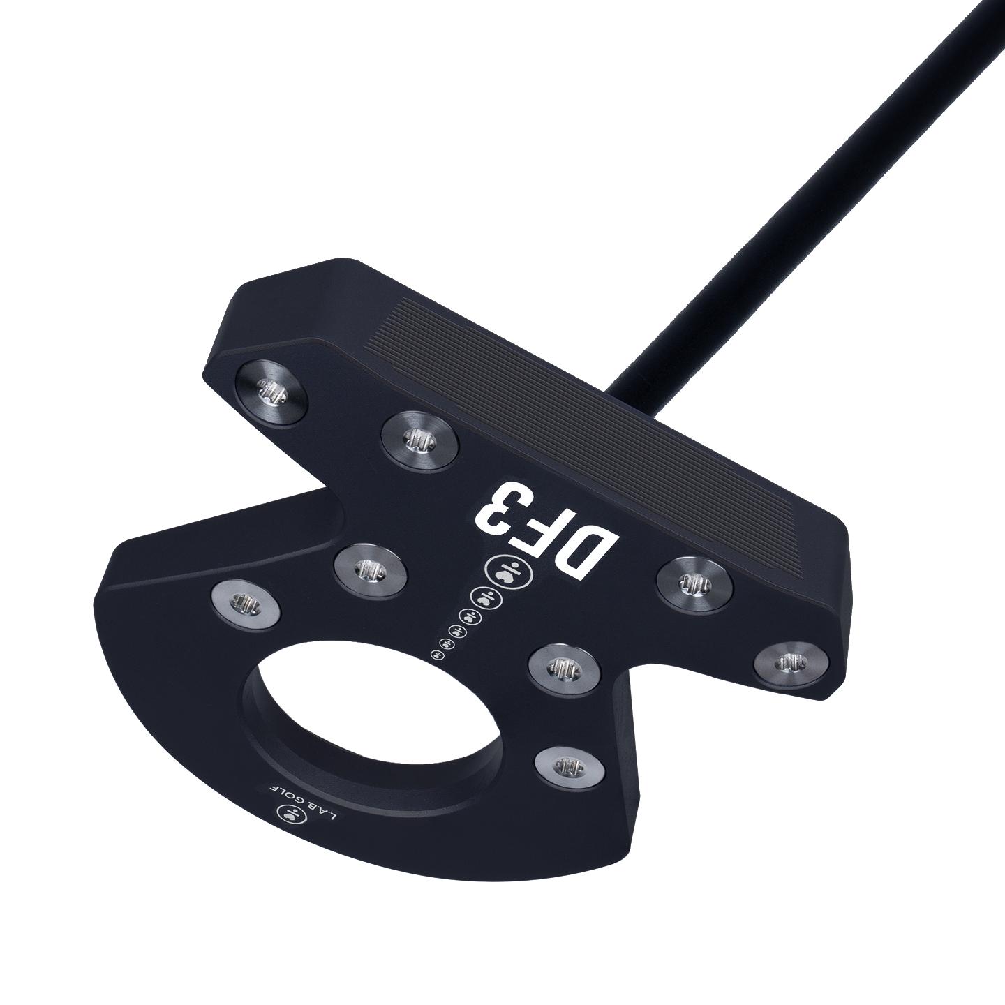 LAB GOLF DF3 Putter with Automatic Alignment Tour-Proven for Consistent Accuracy Anti-Slip Grip Stable Stroke Technologygolf