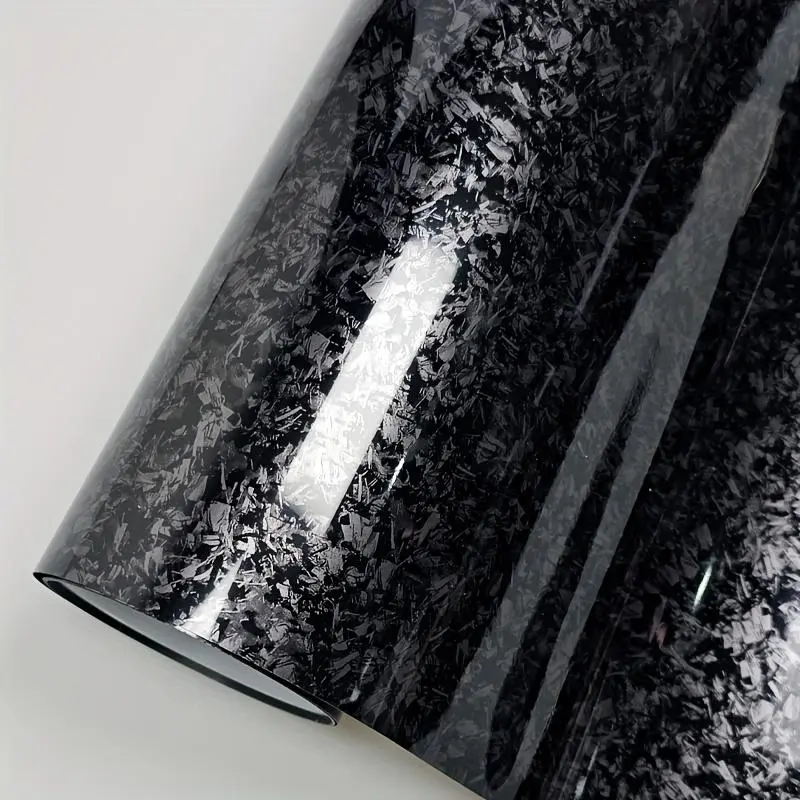 High Gloss Car Wrap Film, Decal, Waterproof & Durable Outdoor Scratch Masking Film, Car Interior Decorative Film, Car Accessories for Car Enthusiasts