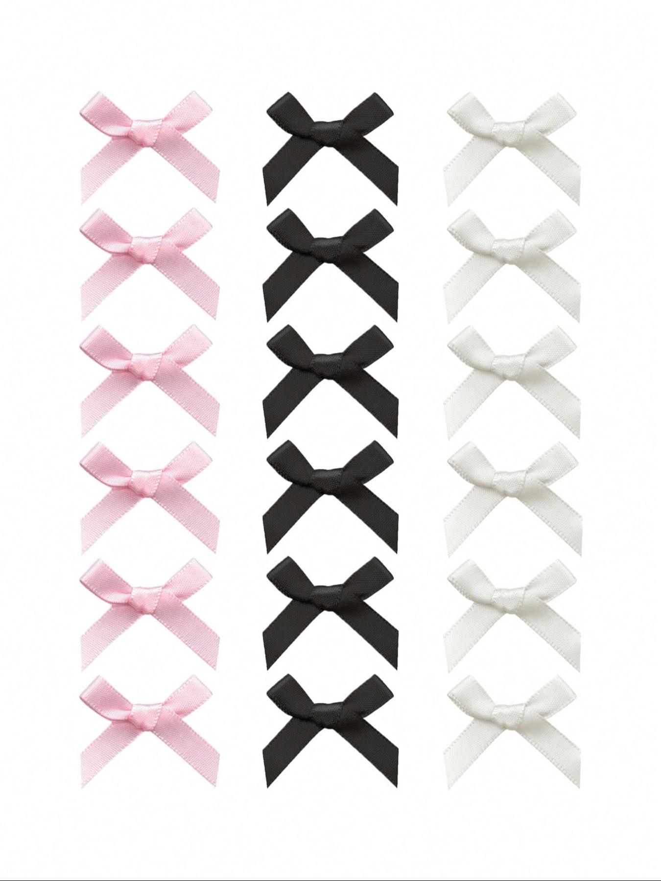 Cute Bowknot Design Hair Clips Set, Fashionable Hair Accessories for Women & Girls, Minimalist Headwear Suitable for Thick Hair