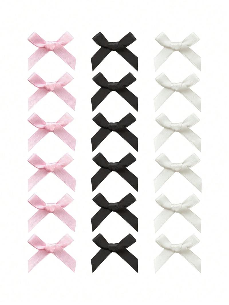 Cute Bowknot Design Hair Clips Set, Fashionable Hair Accessories for Women & Girls, Minimalist Headwear Suitable for Thick Hair