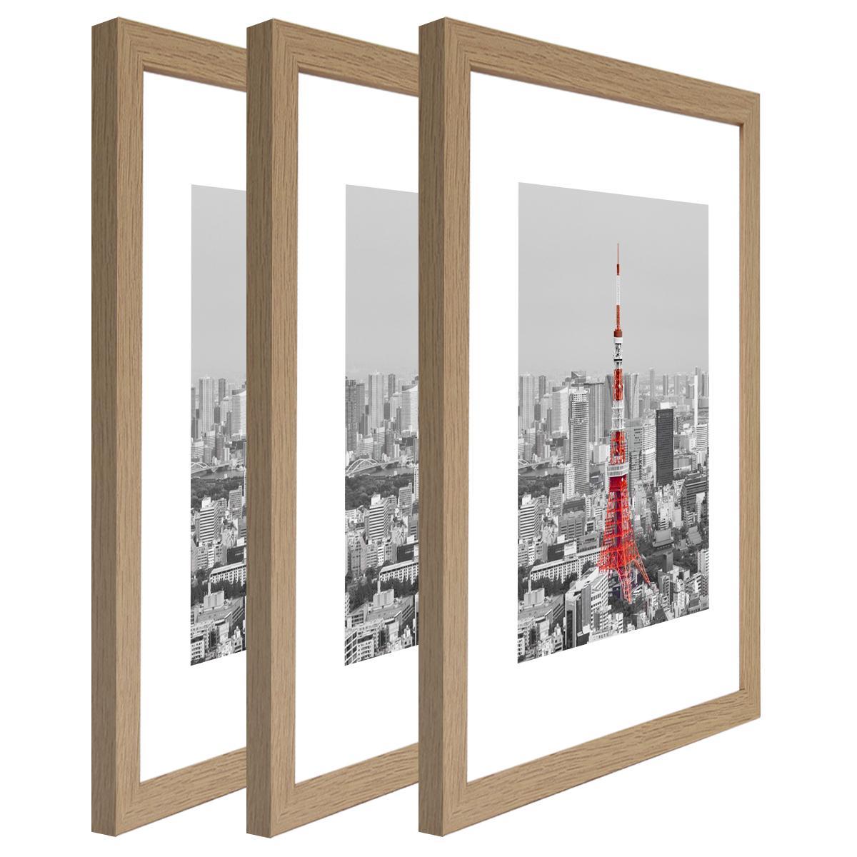 12×16 Picture Frame Set of 3, Wall Gallery Photo Frames, Black Creative Art Picture Frame,  Picture Wall Gallery Frame, Home Decor Photo Frame Set for Living Room Office Dormitory School