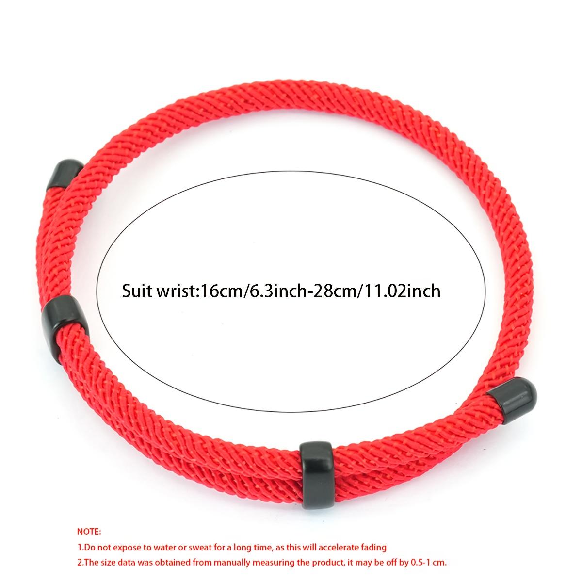 Minimalist 4mm Grade A Milan Rope Bracelet Men Sliding Adjustable Cord Bracelet Gift for Lover Jewelry Accessories