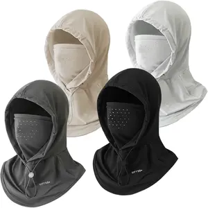 4 Pcs Cooling Suer Balaclava face ask with Breathable Holes Sun face Shield UV Protection Full Head ask for en Woen