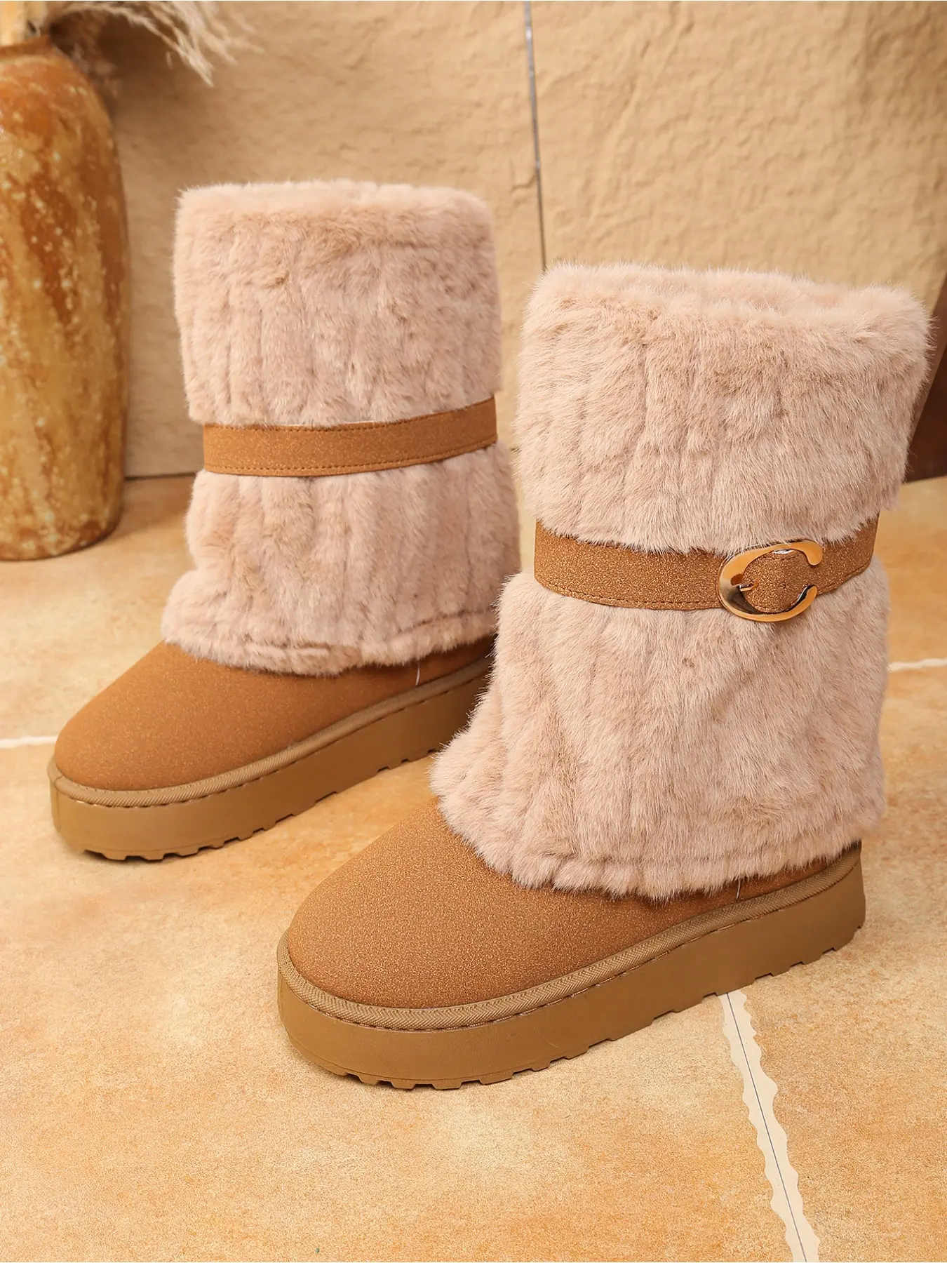 Ladies Autumn Winter High Top Fashion Sneakers Boots Casual Comfortable Breathable Non Slip Walking Shoes For Gym Running Training Walking Daily Outdoor Activities