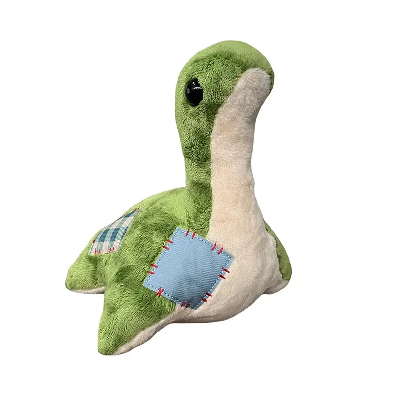 25cm Cute Cartoon Animal Nessie Figure Soft Plushie, Unisex Cute Collectibles Short Plush Toy, Children’s Birthday Gift Stuffed Doll