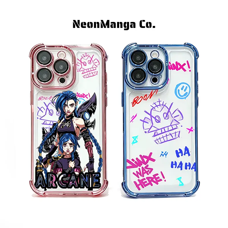 Game Arcanes Jinxs Ekkos Phone Case For iPhone 17 16 15 14 13 12 11  TPU Soft Case Protector,Perfect Holiday Gift Present !