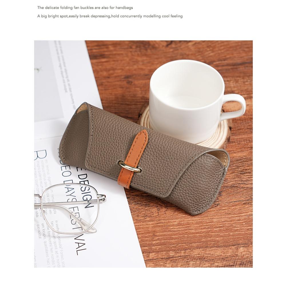 Portable Sunglasses Case for Women Protective Glasses Pouch Lightweight Travel Storage Bag