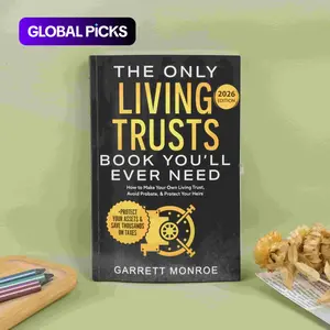 Your Essential Living Trust Book 2026 Edition, Modern Estate Planning Guide, Protect Your Heirs, Comprehensive Legal Resource
