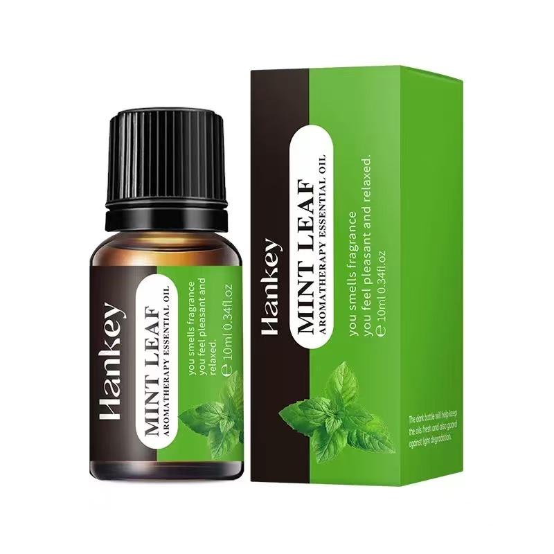 Essential Oil Blend for Home Care & Aromatherapy, Includes Peppermint Leaf, Tea, Lavender, Lemon, Jasmine, Perfect Therapeutic Gift Set
