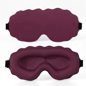 Unisex 3D Premium Sleep Mask - Ultra-Soft Skin-Friendly Polyester Sponge Eye Cover, 100% Light-Blocking, Lash Extension Design, 1-Size-Fits-All Sleep Aid Products (Beauty & Personal Care, Eye & Ear Care) summerwins, Beauty Products,summerwins