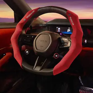 New Steering Wheel Cover - Anti-Slip Grip, Ultra-Thin Design with Inner Circle Protection, All-Season /multi Color Options, Automotive Car Steering Wheel Insert Accessories