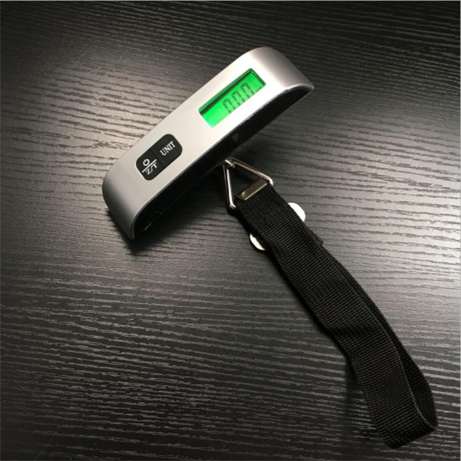 Portable Electronic Luggage Scale, High Precision Digital Luggage Scale, Handheld Hanging Scale for Travel, Home, Office