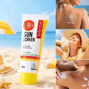 Sport Facial Sunscreen SPF 90+, Waterproof Sweat-Resistant, Moisturizing Lightweight, Daily Face Sun Protection, 50ML, Unisex