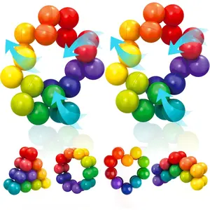 Autism Sensory Toys for Autistic Children, 2 Pack Fidget Toys for Kids Ages 3+, Therapy Stress Dementia Airplane Car Travel Calm Down Toddler Activities Treasure Prize Box Easter Basket Stuffers Giftsfidget toys