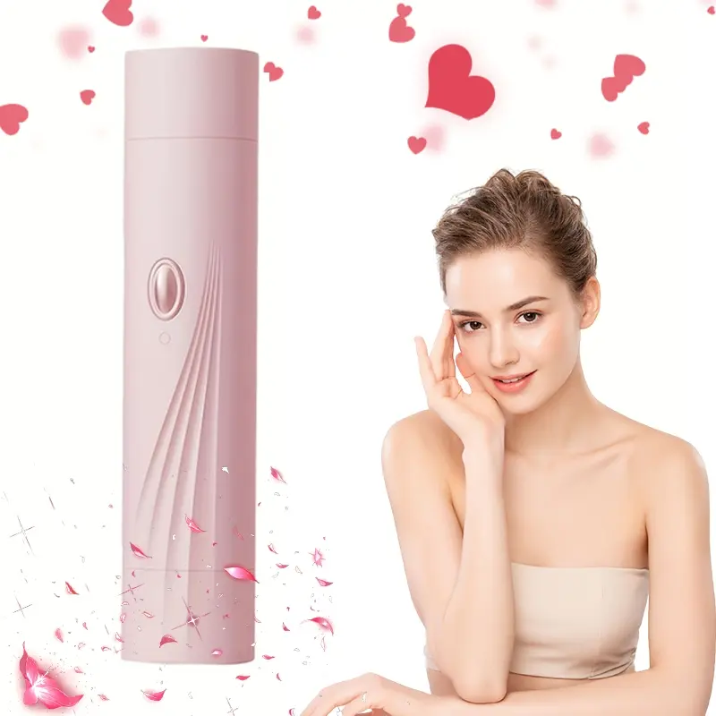 New 2-in-1 dual head electric hair removal device, portable facial and body shaver, painless shaver, suitable for facial, arm, leg, armpit and body care, Mother's Day, party gifts