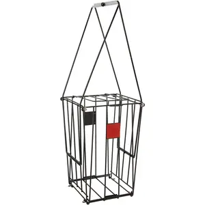 Unisex Adult Ball Pick Up Basket Tennis Ball Collection Pick-Up Basket, 75 Tennis Balls Capacity, NS