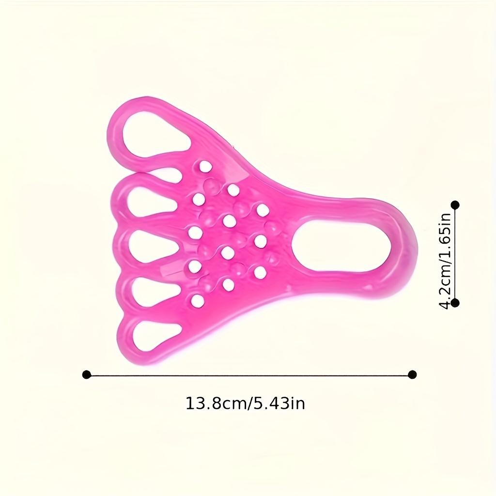 Plantar Fasciitis Relief Foot Stretchers 1 Pair Toe Separator Muscle Relaxation Foot Care Home Use Foot Massage Tool Fitness Flexibility Foot Care Product