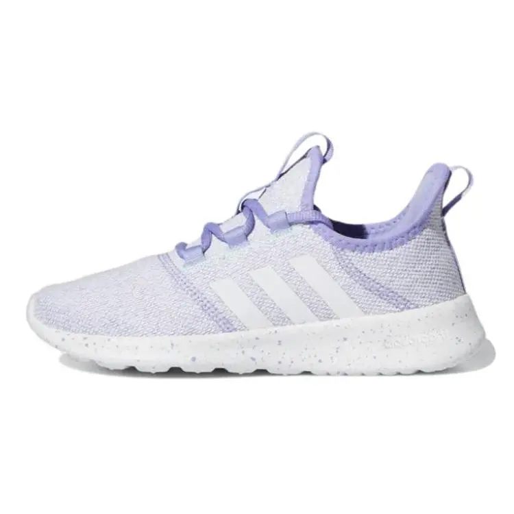 Adidas Cloudfoam Pure Slip-On J 'Light Purple Speckled' GY6593