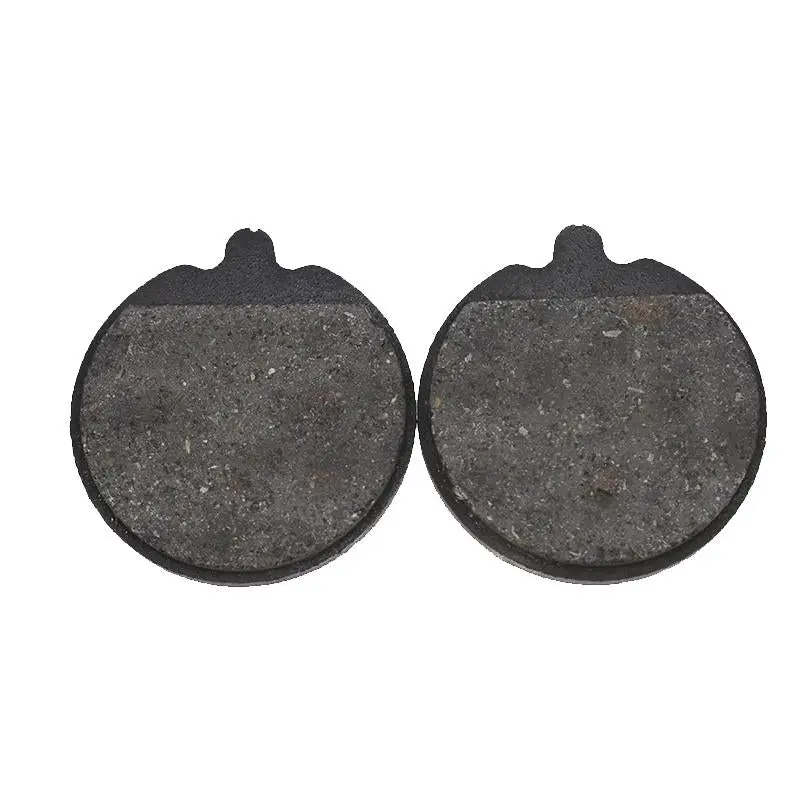 FridayParts 2 PCS Brake Pad 400836A1 for CASE Wheel Loader 521D 621D