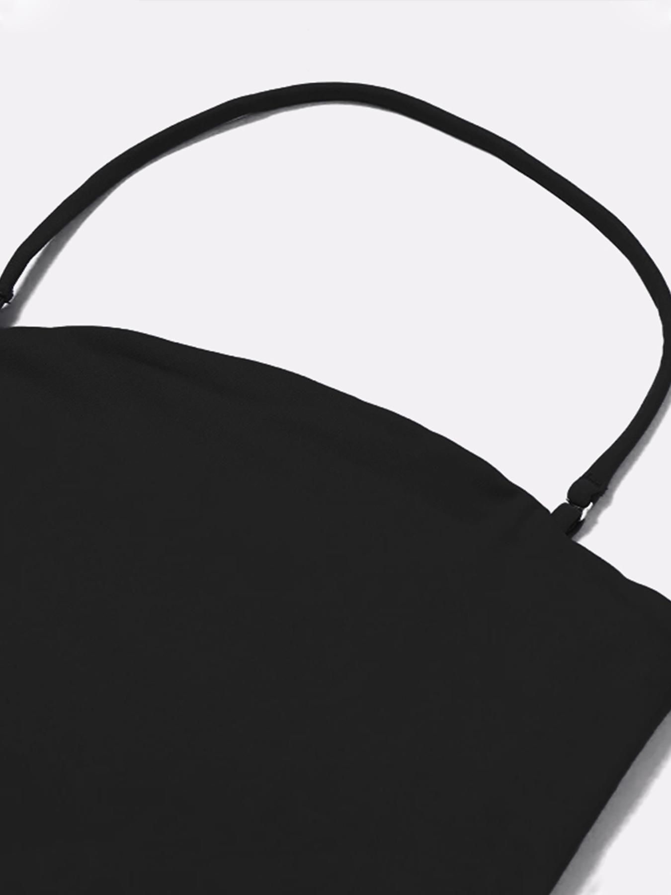 Women's Casual Sleeveless Yoga Jumpsuit, Soft Nylon Elastane Fabric No Padding Jumpsuit for Daily Wear, Outdoor Training, Gym Workouts