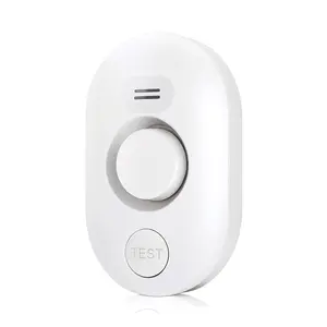 Water Leak Detector Sensor :  Water Flooding   Sink Overflow  Adjustable Wet  Alert Pipe Leakage Drip Detection  for Basement Floor