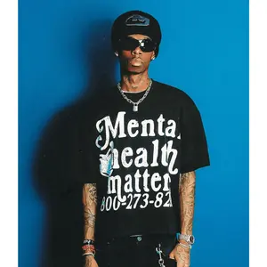 Mental Health Matters Tee - Black